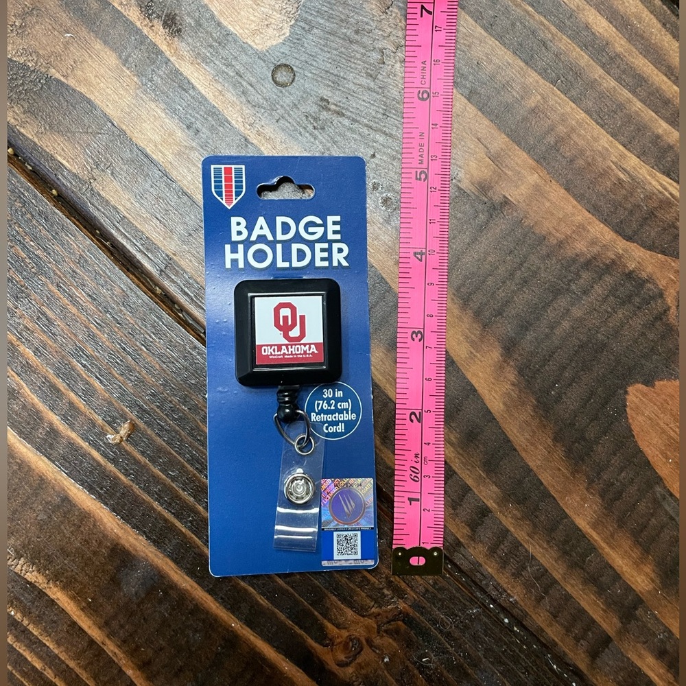 *SALE* NWT 🏷 OU University of Oklahoma Badge Holder